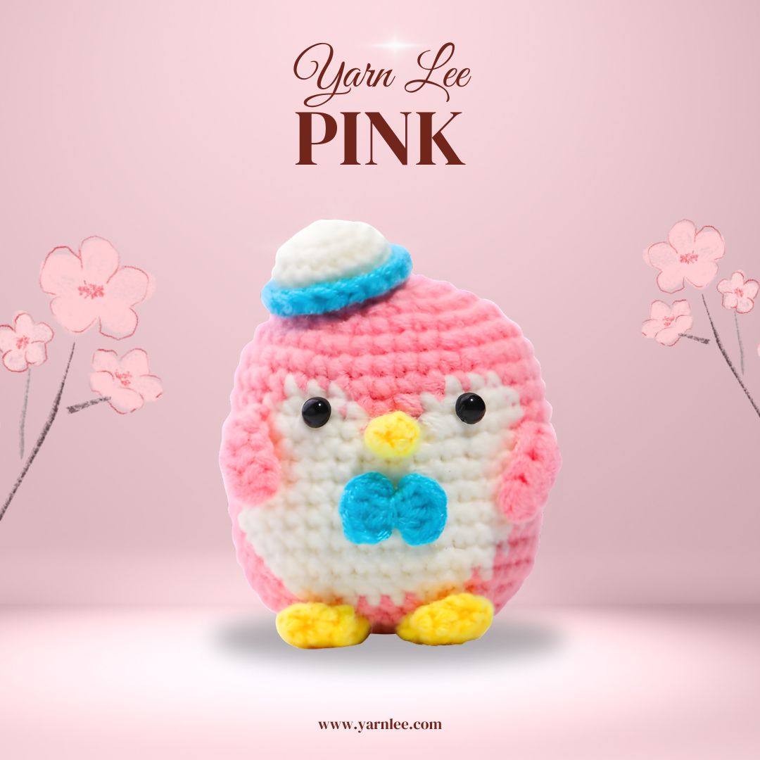 🐧 DIY Penguin Crochet Kit – All-in-One Starter Set for Beginners