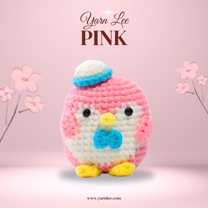 🐧 DIY Penguin Crochet Kit – All-in-One Starter Set for Beginners