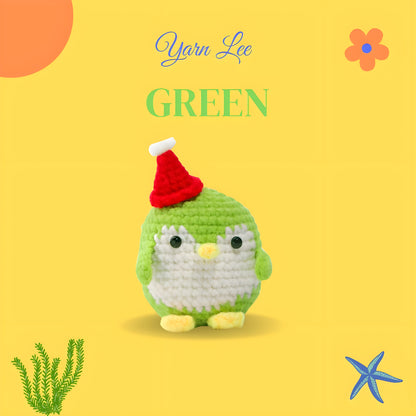 🐧 DIY Penguin Crochet Kit – All-in-One Starter Set for Beginners